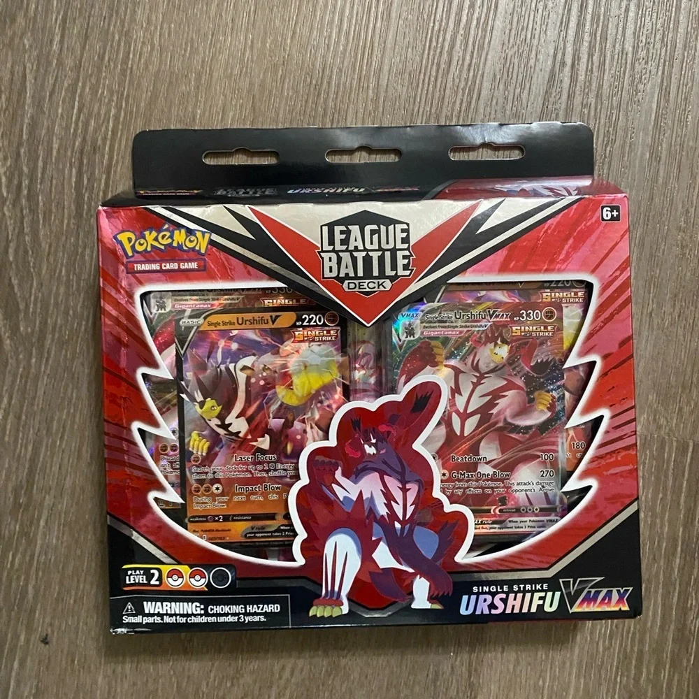 Pokémon TCG: Single Strike Urshifu VMAX League Battle Deck